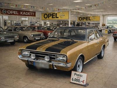 Gebraucht Opel Rekord 90 PS (66 kW) 1970 Gold Limousine
