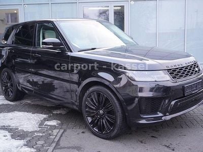 Gebraucht Land Rover Range Rover Sport Autobiography 525 PS (386 kW) 2018 Schwarz SUV