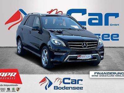 gebraucht Mercedes ML350 CDI AMG *PANO*LEDER*KAMERA*EU6*