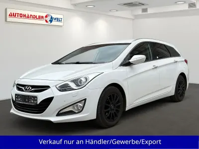 Gebraucht Hyundai i40 136 PS (100 kW) 2013 Weiß Kombi