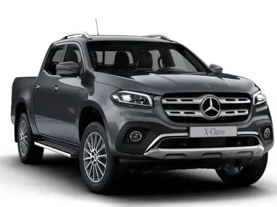 Gebraucht Mercedes X350 Edition 258 PS (189 kW) 2019 Grau Pickup