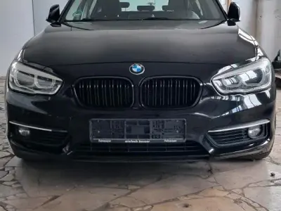 Gebraucht BMW 120 190 PS (139 kW) 2016 Schwarz Kleinwagen
