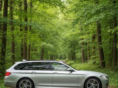 Gebraucht BMW 525 M Sport 218 PS (160 kW) 2011 Silber Kombi