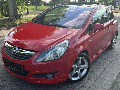 Gebraucht Opel Corsa 150 PS (110 kW) 2008 Magma rot (b) Kleinwagen