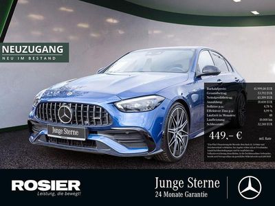 Usata Mercedes C43 AMG AMG 408 CV (300 kW) 2024 Blu Berlina