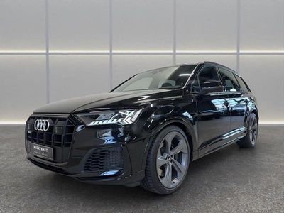 Second-hand Audi SQ7 Sport 507 CP (372 kW) 2021 Negru SUV