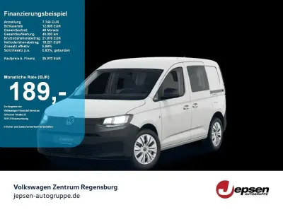 Gebraucht VW Caddy Basis 122 PS (89 kW) 2023 Candyweiß Van / Kleinbus