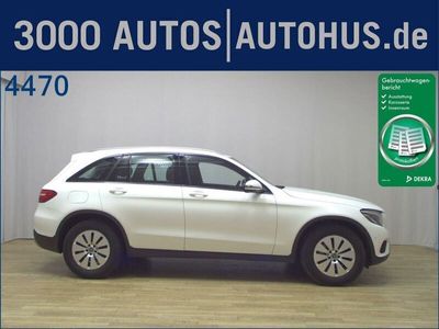 gebraucht Mercedes GLC220 d 4M COMAND LED PDC Shz AHK