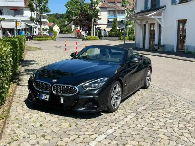 Gebraucht BMW Z4 M Sport 258 PS (189 kW) 2022 Schwarz Cabrio