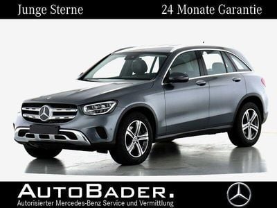 Gebraucht Mercedes GLC220 Exclusive 194 PS (142 kW) 2022 992 lack selenitgrau SUV