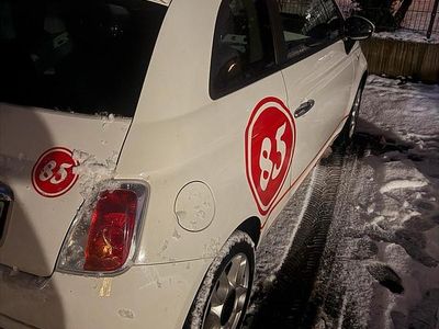 Weiß Gebraucht 2009 Fiat 500 Kleinwagen | 2.999 € (Etwas zu teuer)