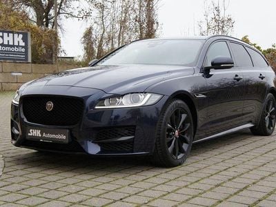 Gebraucht Jaguar XF Sportbrake R-Sport 179 PS (131 kW) 2018 Blau Kombi