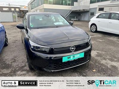 Gebraucht Opel Corsa Basis 75 PS (55 kW) 2024 Schwarz Kleinwagen