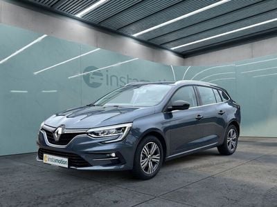 Gebraucht Renault Mégane GrandTour Equilibre 116 PS (85 kW) 2024 Grau Kombi