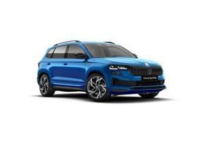 Ny Skoda Karoq SportLine 150 HK (110 kW) 2025 Blå SUV