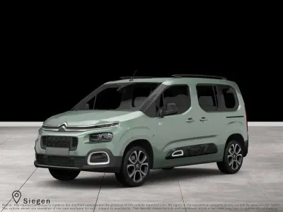 Neu Citroën Berlingo 131 PS (96 kW) 2026 Grün Van / Kleinbus