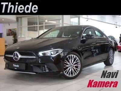 Gebraucht Mercedes CLA200 Progressive 163 PS (119 kW) 2022 Nachtschwarz Coupé