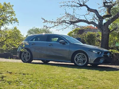 Gebraucht Mercedes A250 224 PS (164 kW) 2019 Grau Limousine