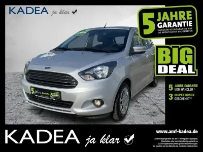 Gebraucht Ford Ka Plus Cool & Sound Edition 86 PS (63 kW) 2017 Ingot silver metallic Kleinwagen