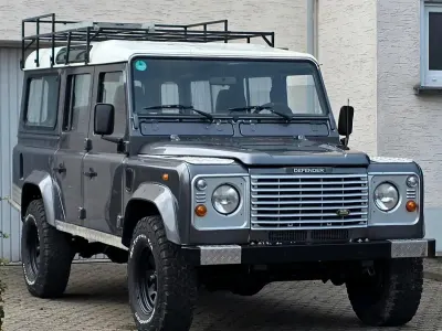 Gebraucht Land Rover Defender 122 PS (89 kW) 2006 Grau Kombi