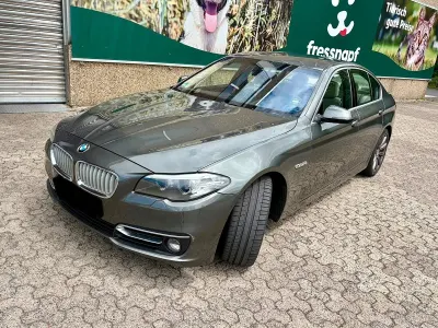 Gebraucht BMW 530 258 PS (189 kW) 2014 Grau Limousine