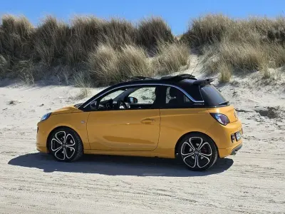 Brugt Opel Adam Open Air 150 HK (110 kW) 2019 Orange Hatchback