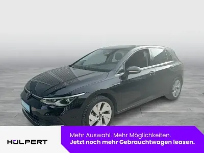 Gebraucht VW Golf VIII Style 131 PS (96 kW) 2024 Grenadillschwarz metallic Limousine