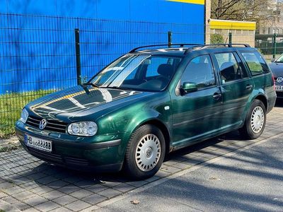 Gebraucht VW Golf IV Basis 75 PS (55 kW) 2000 Grün Limousine