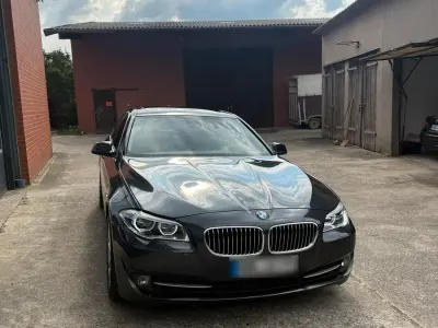 Gebraucht BMW 525 M Sport 204 PS (150 kW) 2010 Grau Limousine