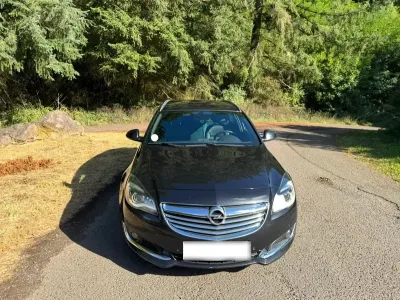Gebraucht Opel Insignia OPC 163 PS (119 kW) 2014 Schwarz Kombi