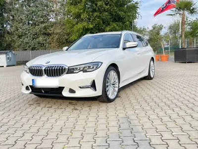 Gebraucht BMW 320 190 PS (139 kW) 2020 Weiß Kombi