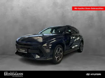 Neu Hyundai Kona N Line 150 PS (110 kW) 2026 Denim blue / mic SUV