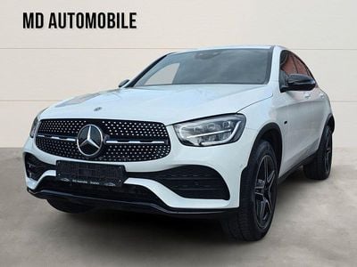 Gebraucht Mercedes GLC300e AMG line 194 PS (142 kW) 2020 Weiß Coupé
