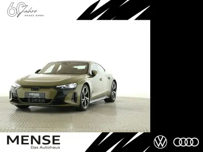 Gebraucht Audi e-tron GT quattro Ambiente 350 kW (476 PS) 2023 Taktikgrün Limousine
