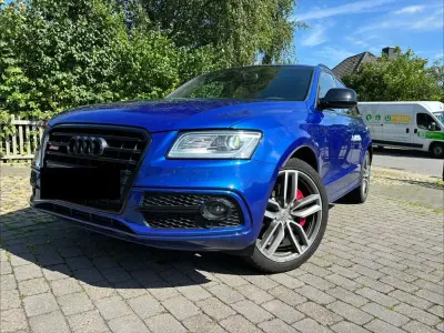 Gebraucht Audi SQ5 Competition 326 PS (239 kW) 2016 Blau SUV