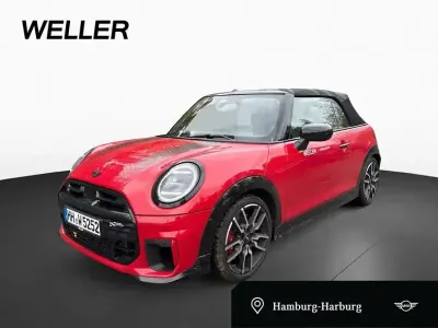 Gebraucht Mini John Cooper Works Cabriolet 231 PS (169 kW) 2025 Chili red ii (rot) Cabrio