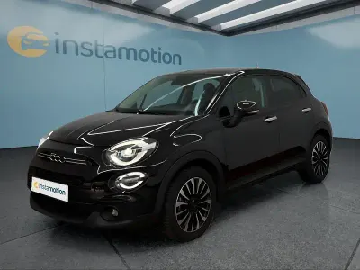 Gebraucht Fiat 500X 120 PS (88 kW) 2023 Schwarz SUV