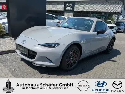 Neu Mazda MX5 Homura-Line 132 PS (97 kW) 2026 Aero grey Cabrio