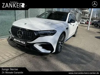 Gebraucht Mercedes E53 AMG Premium 449 PS (330 kW) 2025 Manufaktur lack manufaktur opa Kombi