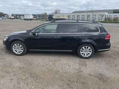 Używany VW Passat Comfortline 140 KM (102 kW) 2014 Czarny Kombi