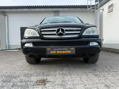 Używany Mercedes ML350 Edition 235 KM (172 kW) 2004 Czarny SUV