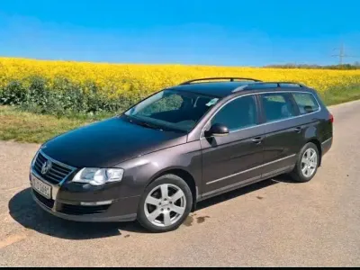 Gebraucht VW Passat 105 PS (77 kW) 2006 Braun Kombi