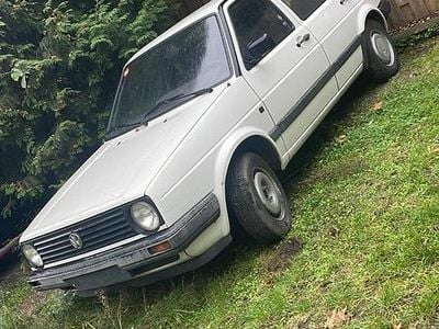 Gebraucht VW Golf II 55 PS (40 kW) 1989 Weiß Kleinwagen