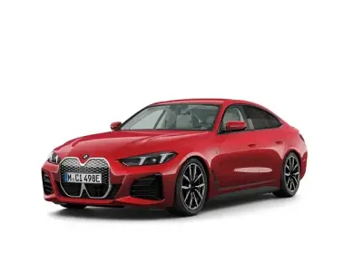Używany BMW i4 M Sport 250 kW (340 KM) 2025 Czerwony Sedan/Limuzyna