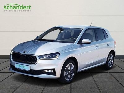 Usata Skoda Fabia Style 110 CV (80 kW) 2023 Argento Utilitaria