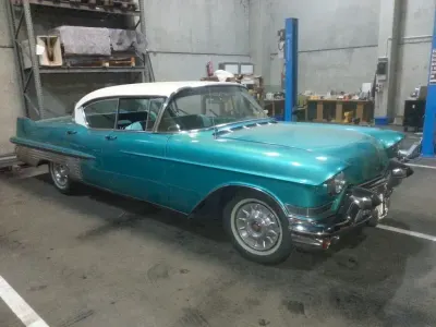 Gebraucht Cadillac Fleetwood 197 PS (144 kW) 1957 Limousine