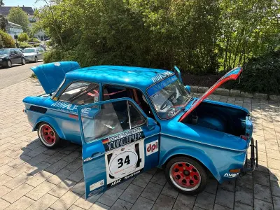 Gebraucht NSU Prinz 105 PS (77 kW) 1968 Blau Coupé