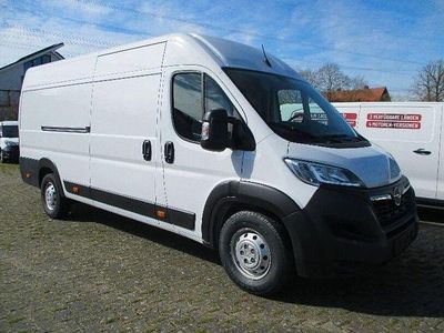 Second-hand Opel Movano 140 CP (102 kW) 2022 Alb Van