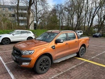 Usata Ford Ranger Wildtrack 200 CV (147 kW) 2018 Arancione Pick-up