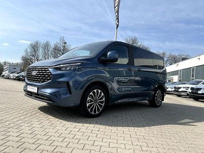 Neu Ford Tourneo Custom Titanium X 2025 Blau Van